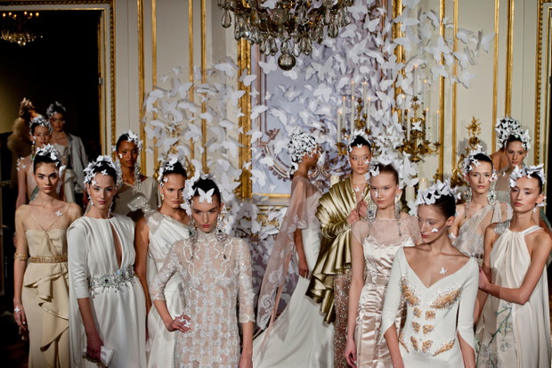Alexis Mabille haute couture wiosna-lato 2014