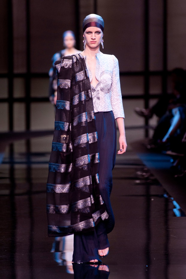 Armani Privé haute couture wiosna-lato 2014