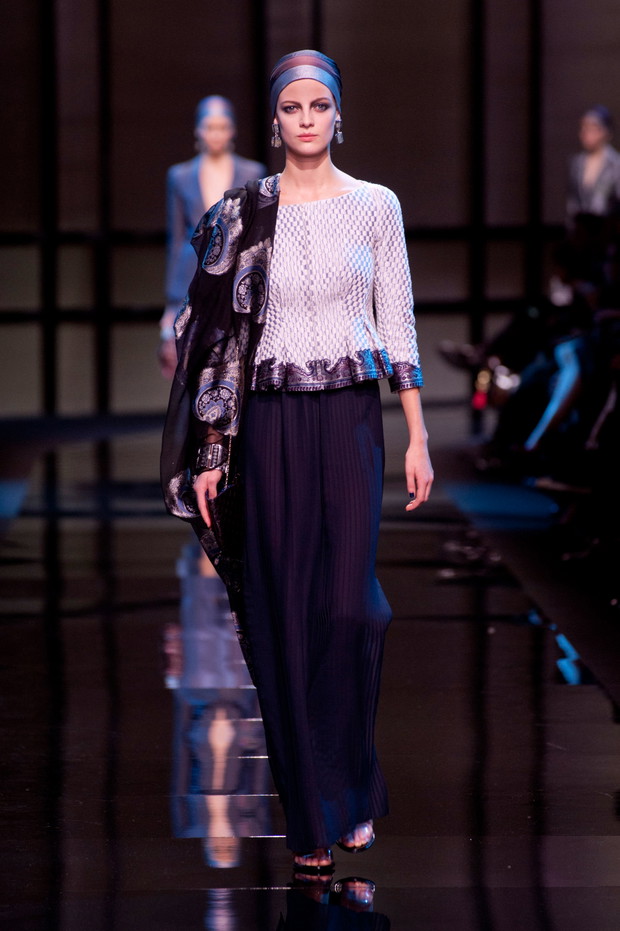 Armani Privé haute couture wiosna-lato 2014