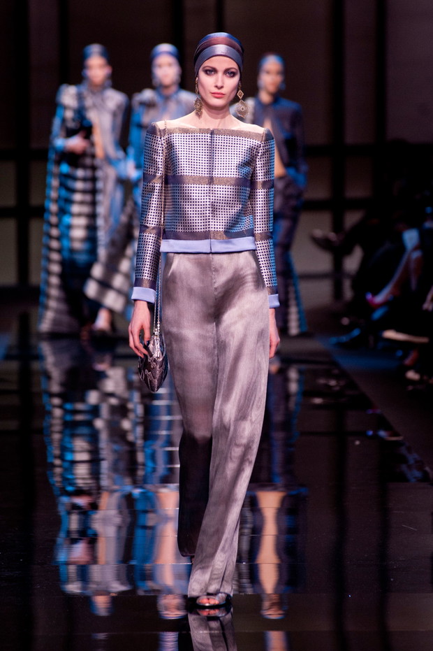 Armani Privé haute couture wiosna-lato 2014