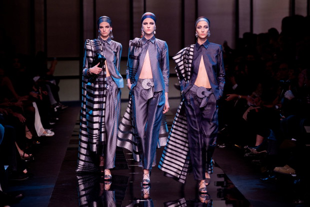 Armani Privé haute couture wiosna-lato 2014