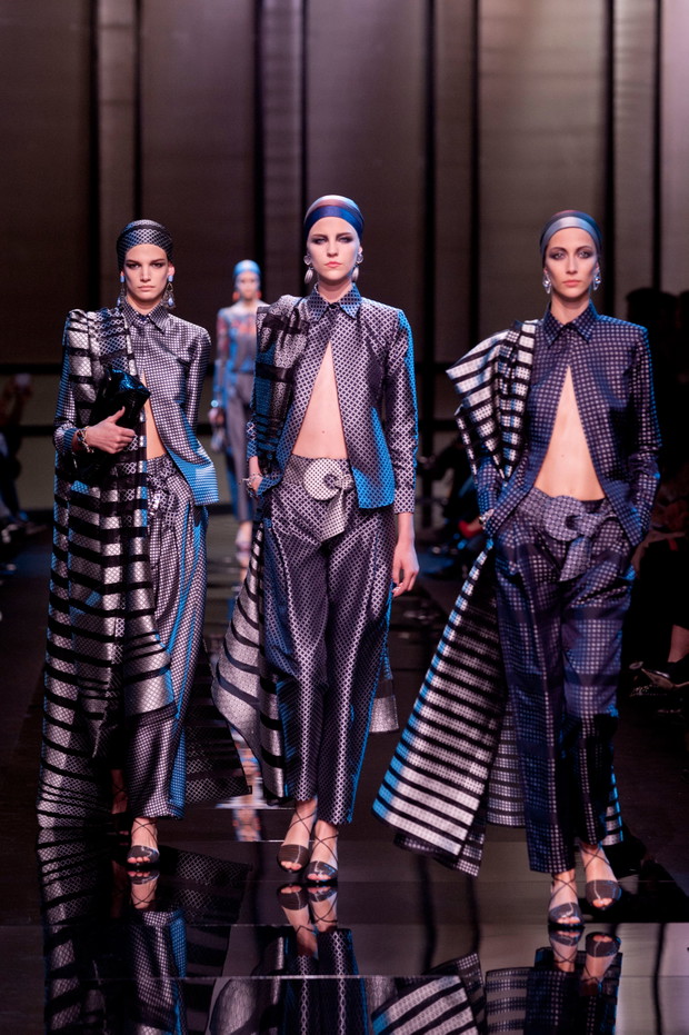 Armani Privé haute couture wiosna-lato 2014