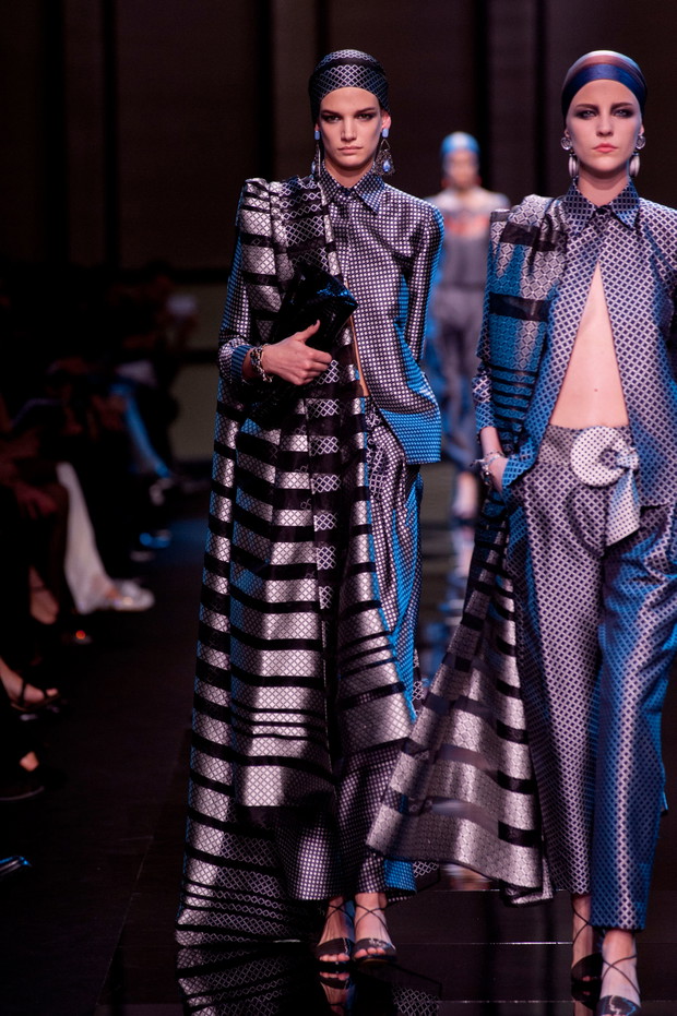 Armani Privé haute couture wiosna-lato 2014