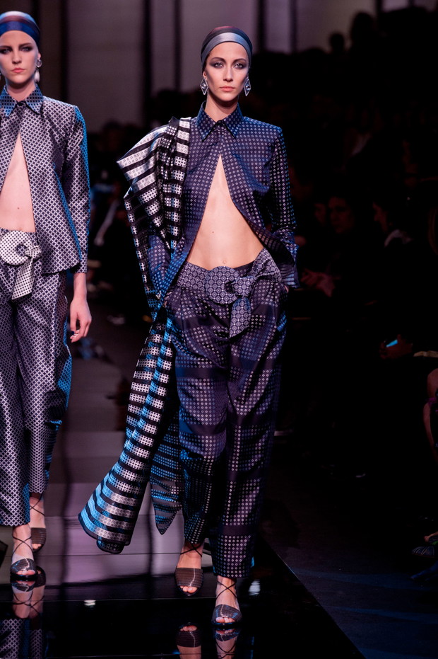 Armani Privé haute couture wiosna-lato 2014