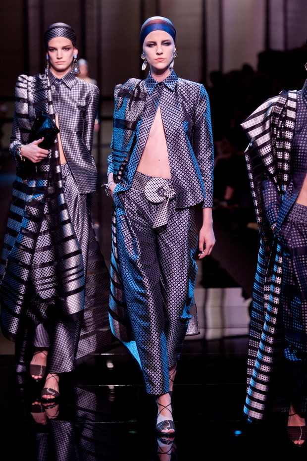 Armani Privé haute couture wiosna-lato 2014