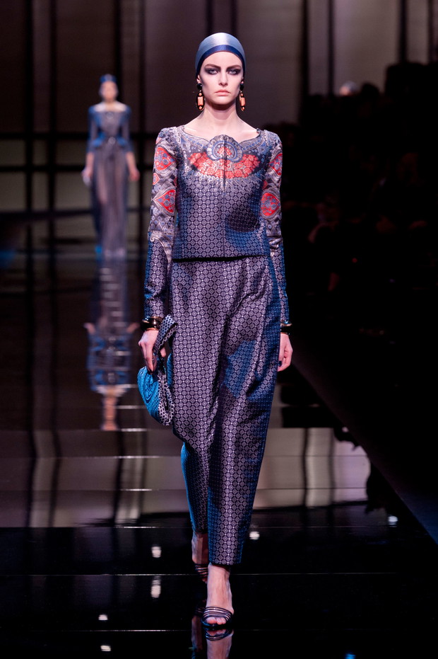 Armani Privé haute couture wiosna-lato 2014