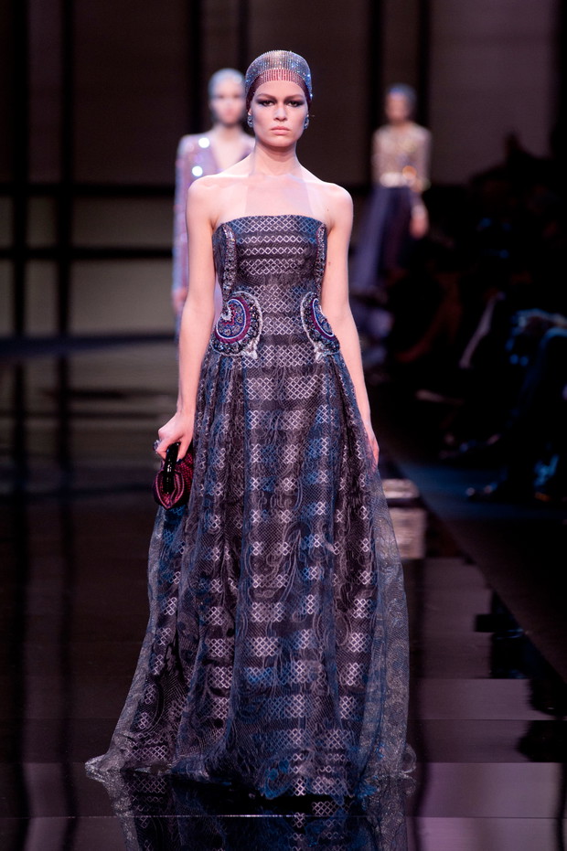 Armani Privé haute couture wiosna-lato 2014
