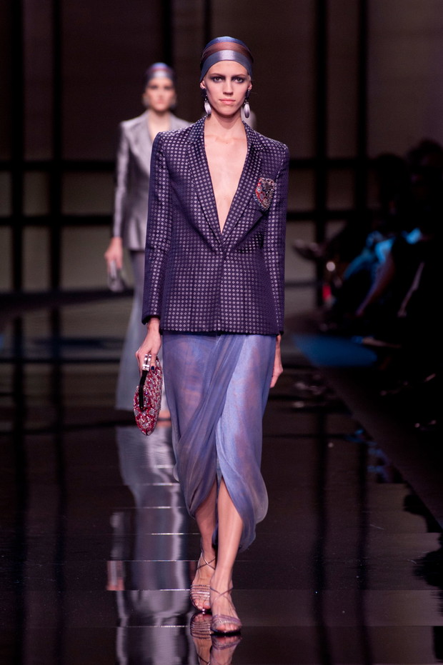 Armani Privé haute couture wiosna-lato 2014