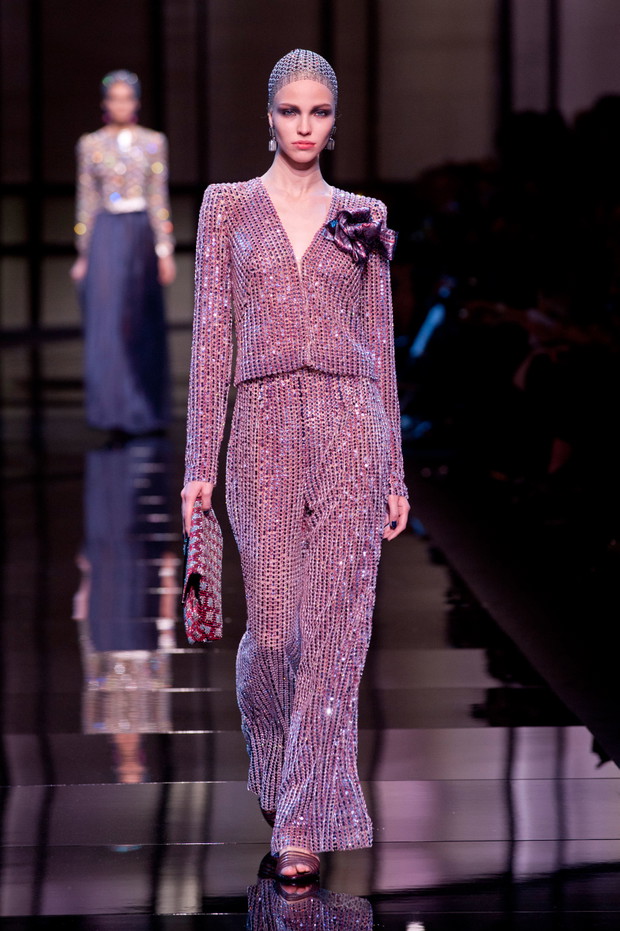 Armani Privé haute couture wiosna-lato 2014