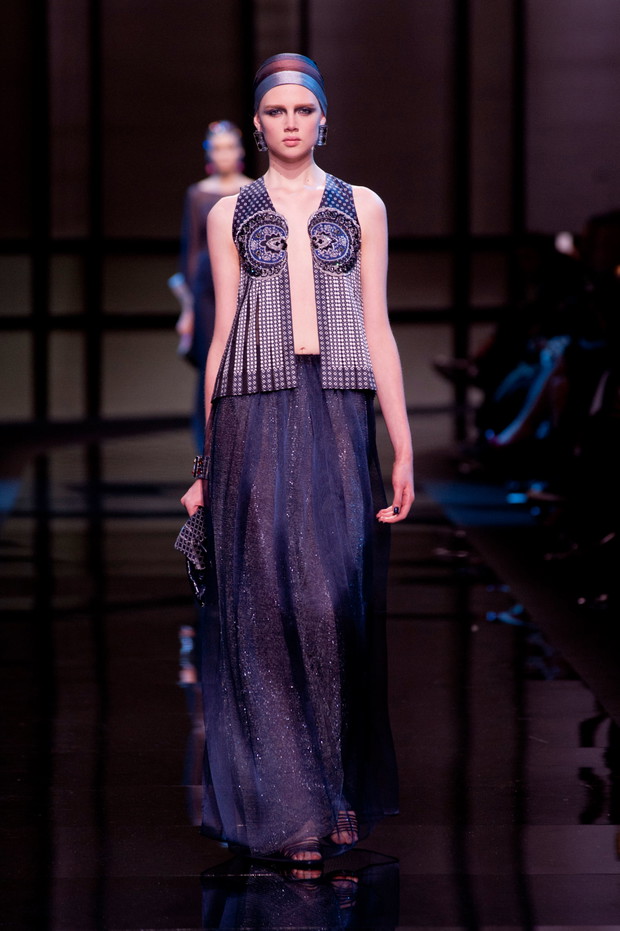 Armani Privé haute couture wiosna-lato 2014