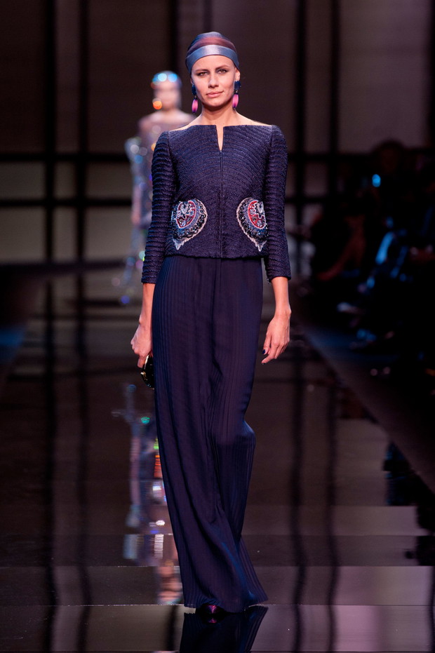 Armani Privé haute couture wiosna-lato 2014