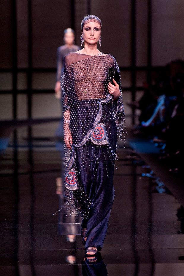Armani Privé haute couture wiosna-lato 2014