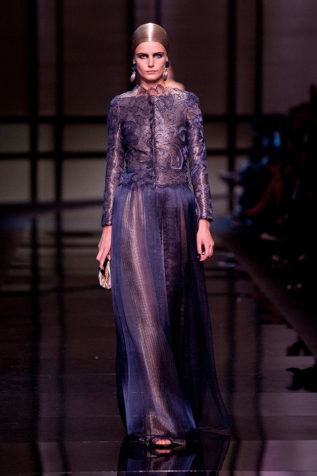 Armani Privé haute couture wiosna-lato 2014