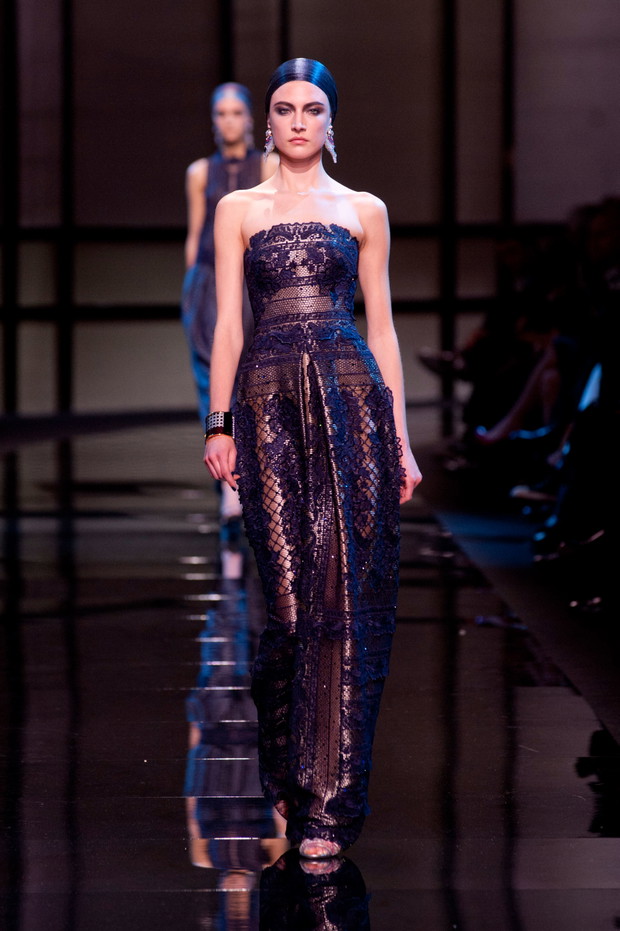 Armani Privé haute couture wiosna-lato 2014