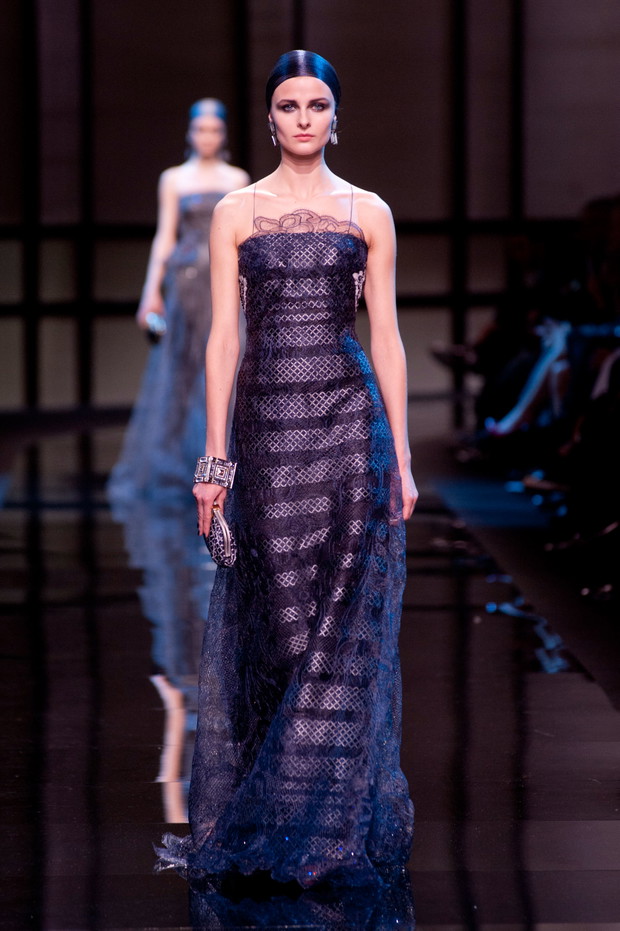 Armani Privé haute couture wiosna-lato 2014