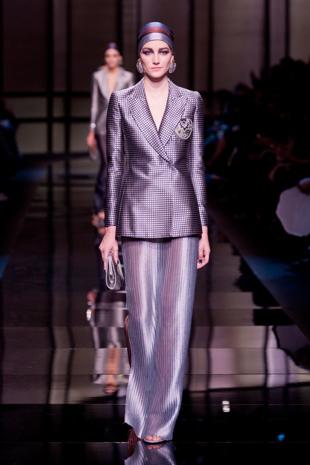 Armani Privé haute couture wiosna-lato 2014