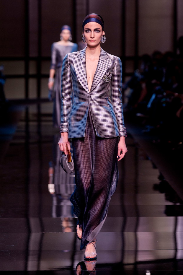 Armani Privé haute couture wiosna-lato 2014