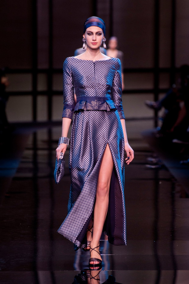 Armani Privé haute couture wiosna-lato 2014