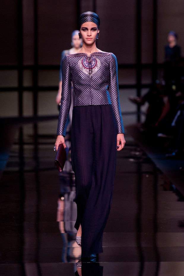 Armani Privé haute couture wiosna-lato 2014