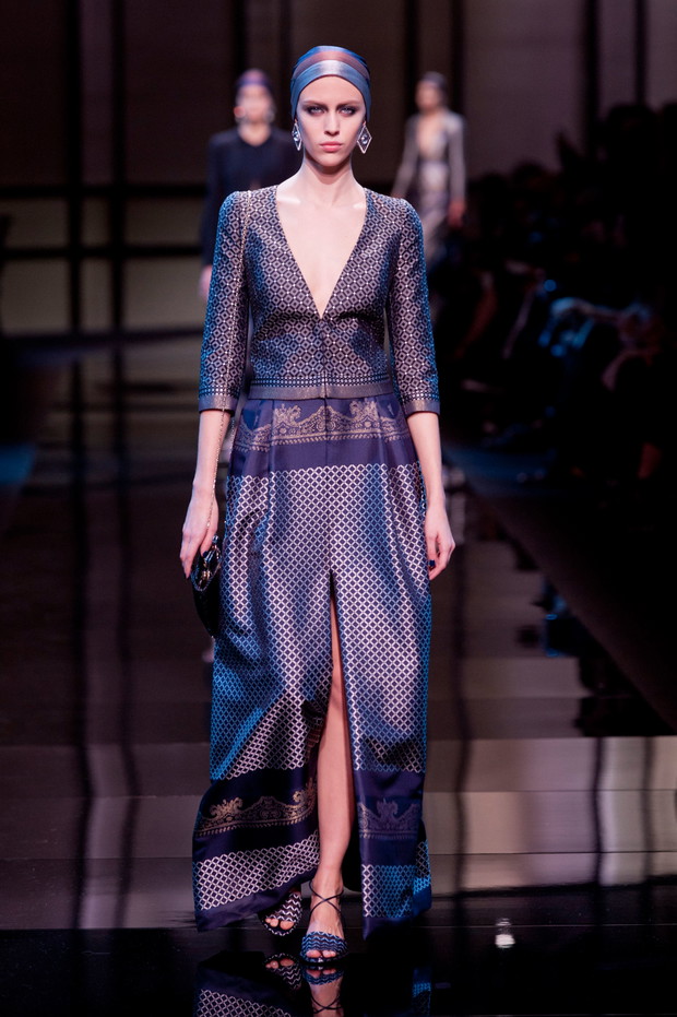 Armani Privé haute couture wiosna-lato 2014