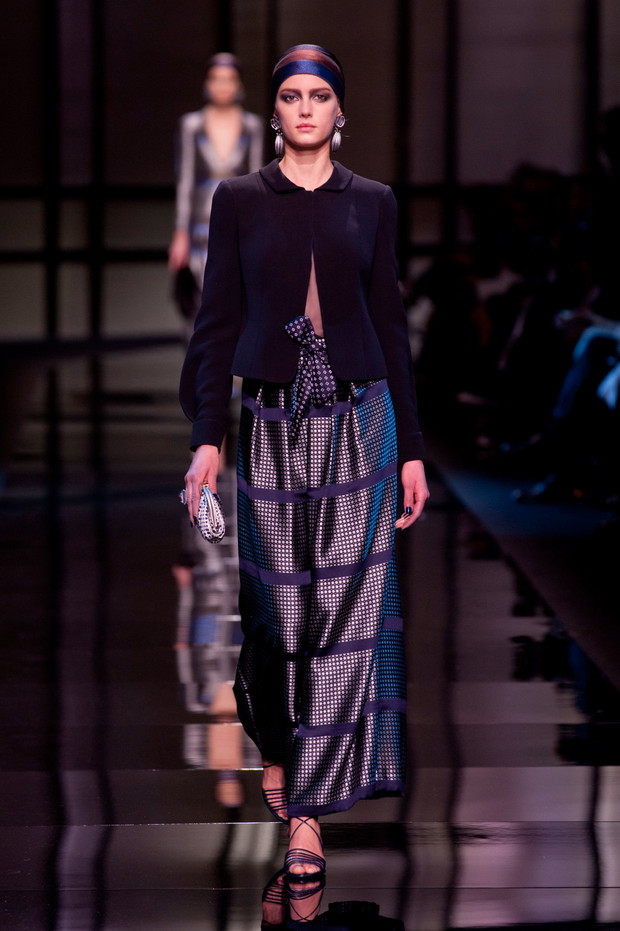 Armani Privé haute couture wiosna-lato 2014