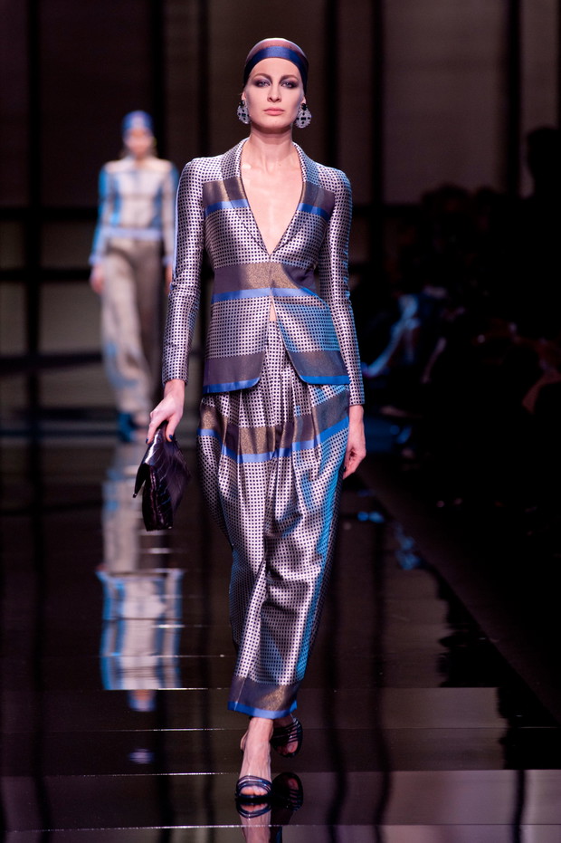 Armani Privé haute couture wiosna-lato 2014