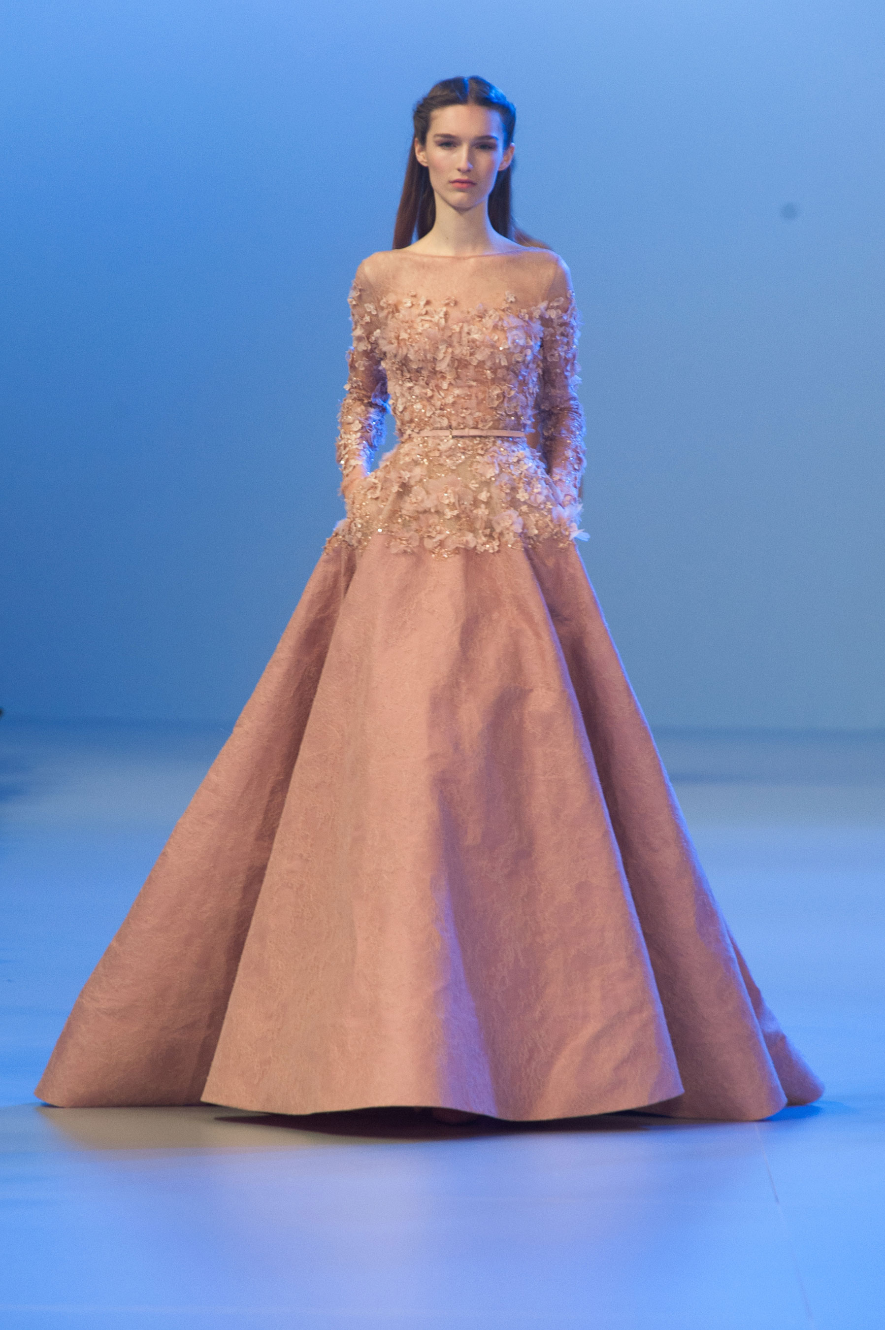 Elie Saab haute couture wiosna-lato 2014