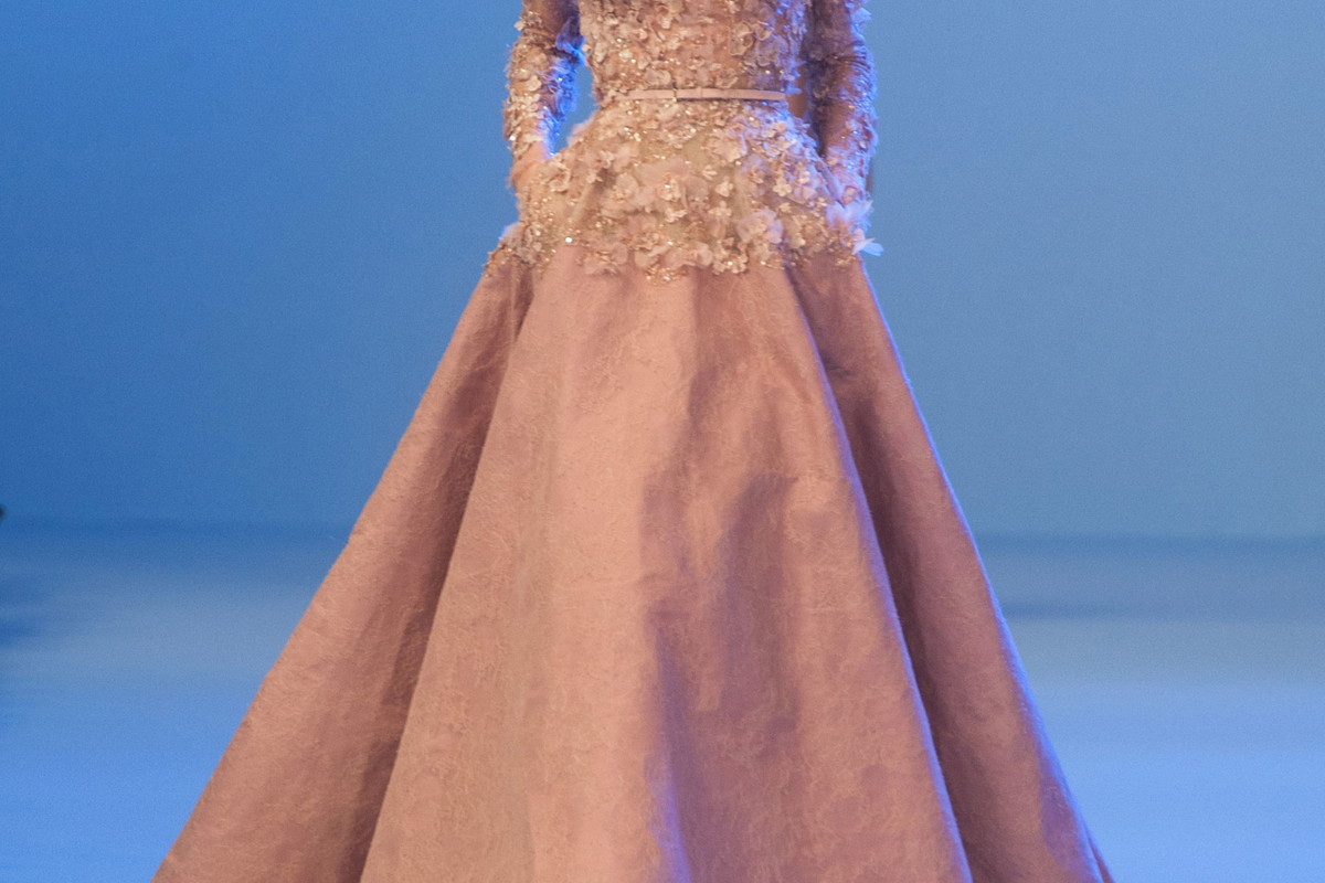 Elie Saab haute couture wiosna-lato 2014
