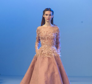 Elie Saab haute couture wiosna-lato 2014