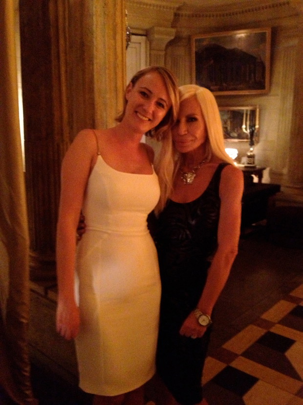 Basia Richard: To ona ubiera gwiazdy