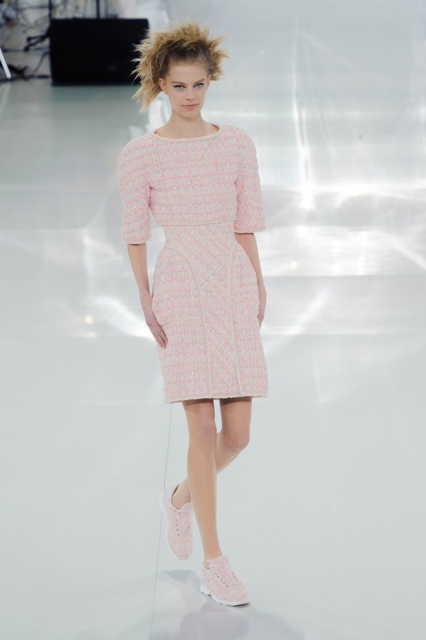 Chanel haute couture wiosna-lato 2014