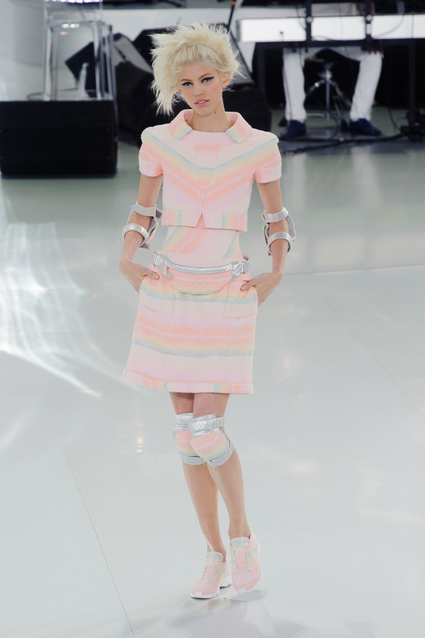 Chanel haute couture wiosna-lato 2014