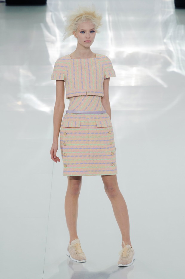 Chanel haute couture wiosna-lato 2014