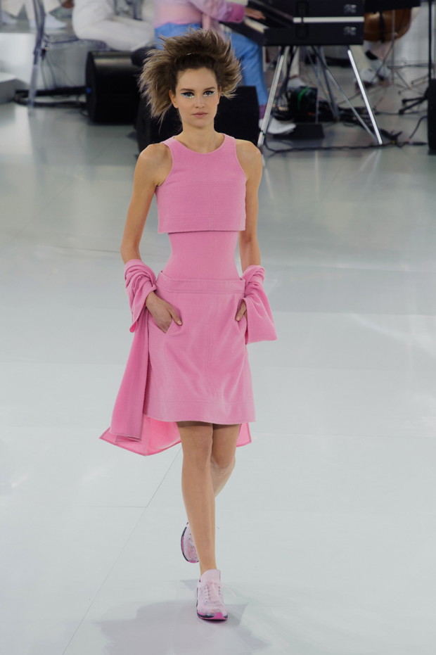 Chanel haute couture wiosna-lato 2014