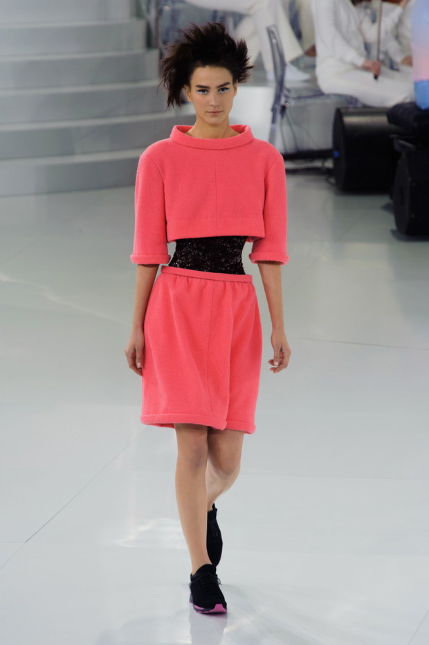 Chanel haute couture wiosna-lato 2014
