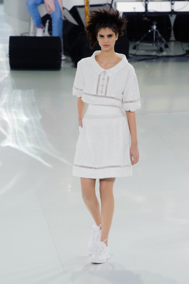 Chanel haute couture wiosna-lato 2014