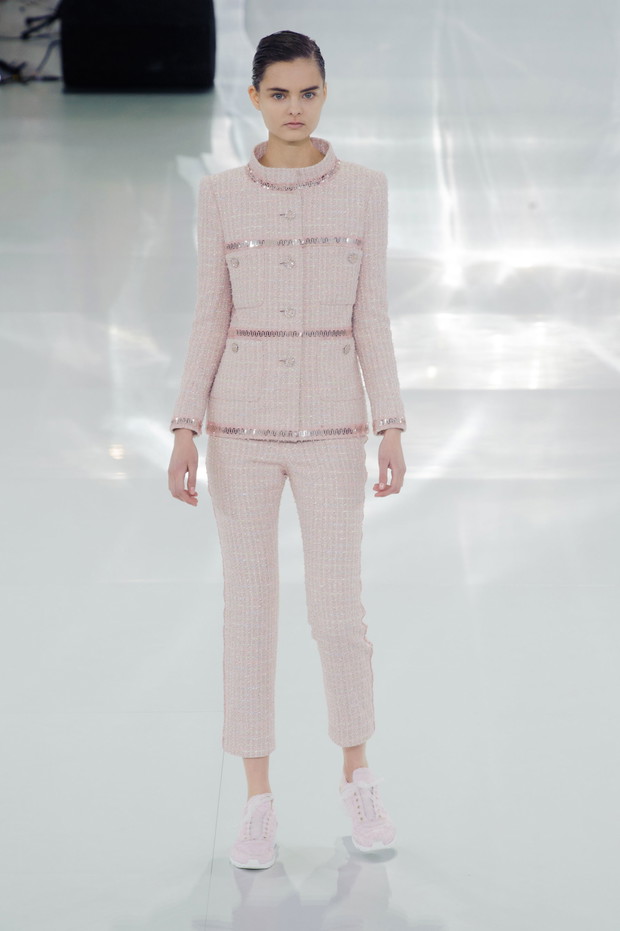 Chanel haute couture wiosna-lato 2014