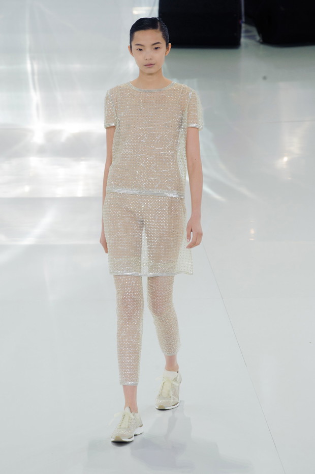 Chanel haute couture wiosna-lato 2014