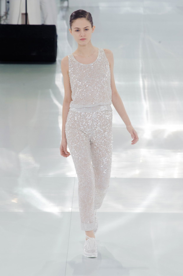 Chanel haute couture wiosna-lato 2014