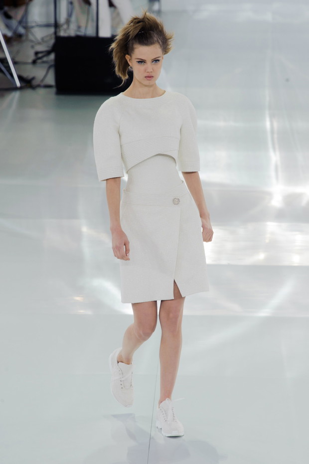 Chanel haute couture wiosna-lato 2014