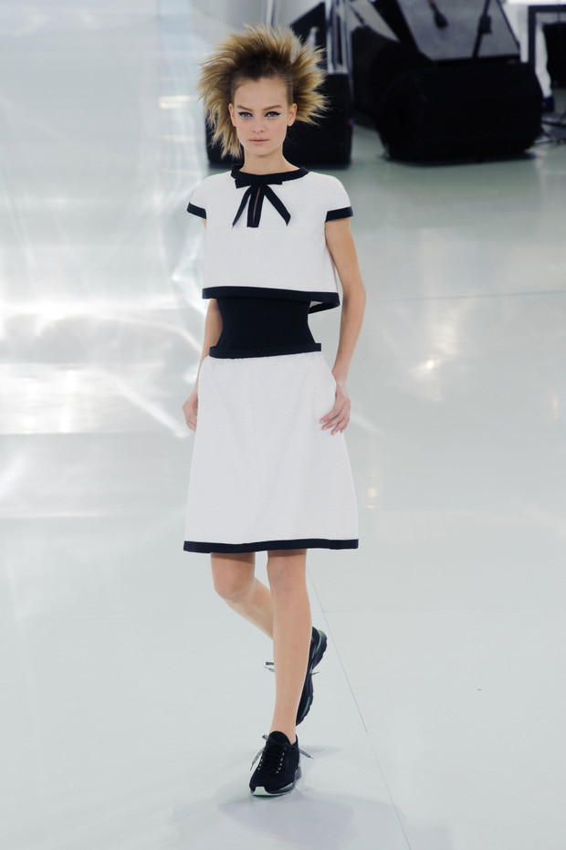 Chanel haute couture wiosna-lato 2014