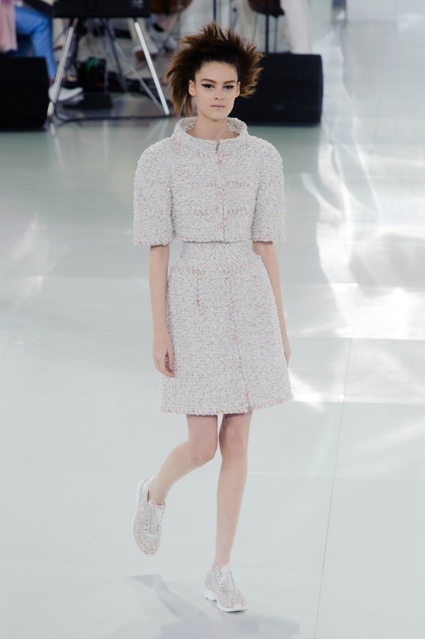 Chanel haute couture wiosna-lato 2014