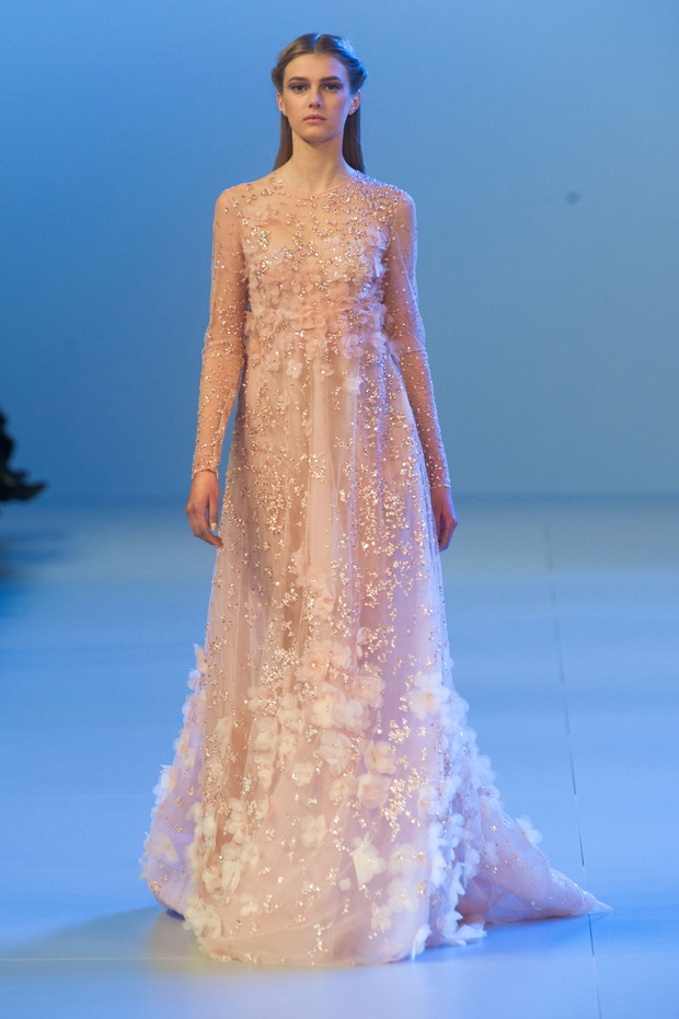 Elie Saab haute couture wiosna-lato 2014
