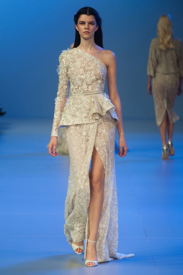 Elie Saab haute couture wiosna-lato 2014