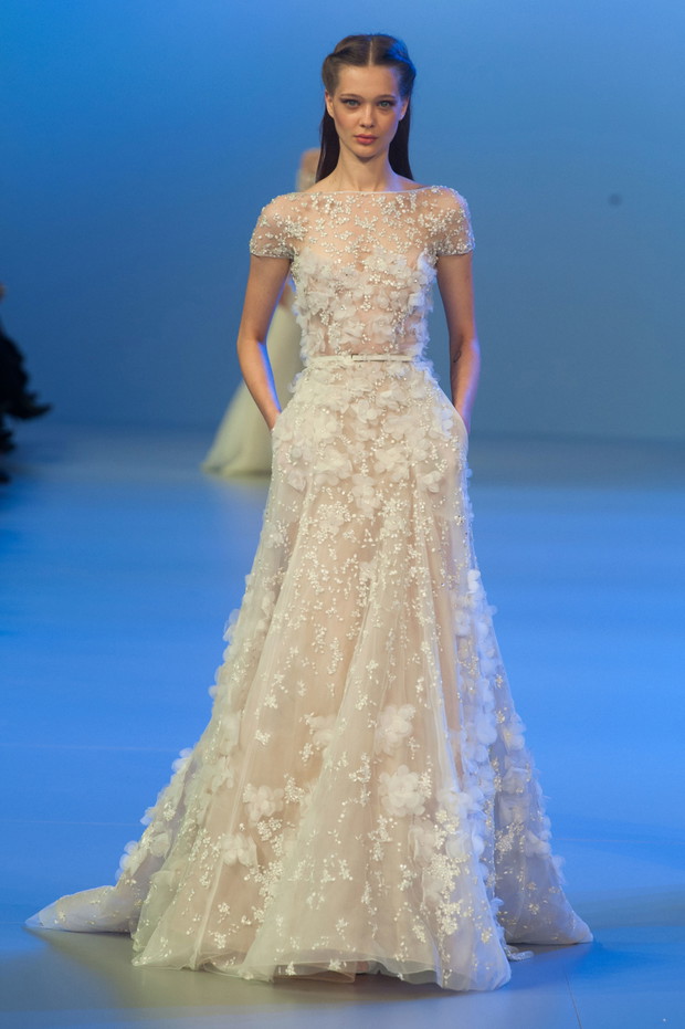 Elie Saab haute couture wiosna-lato 2014