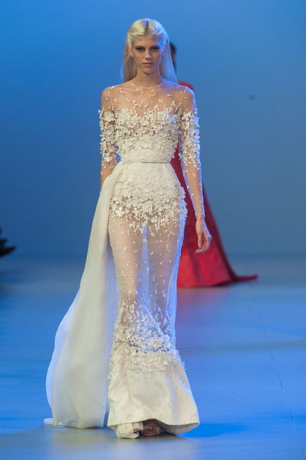 Elie Saab haute couture wiosna-lato 2014