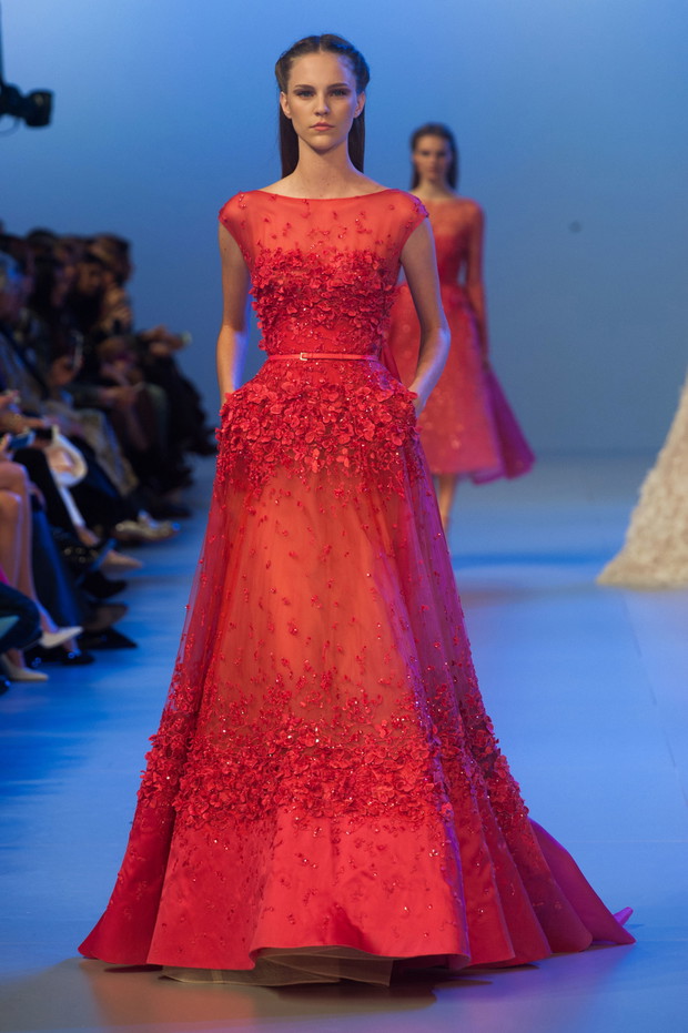 Elie Saab haute couture wiosna-lato 2014