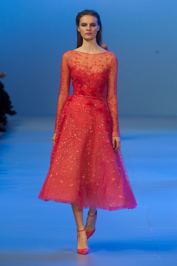 Elie Saab haute couture wiosna-lato 2014