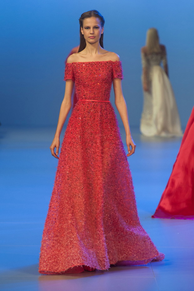 Elie Saab haute couture wiosna-lato 2014