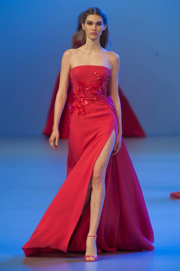 Elie Saab haute couture wiosna-lato 2014